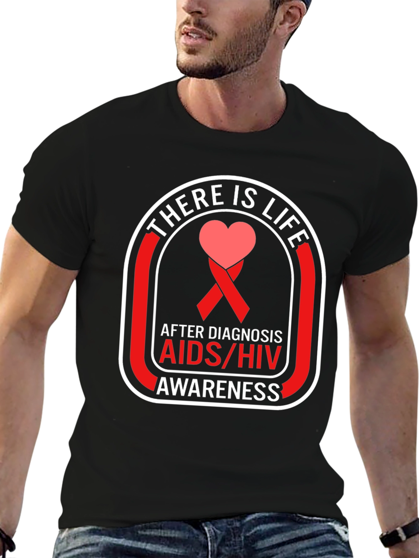 AIDS/HIV Awareness T-Shirt