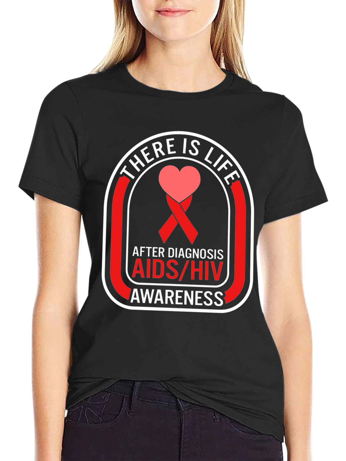 AIDS/HIV Awareness T-Shirt