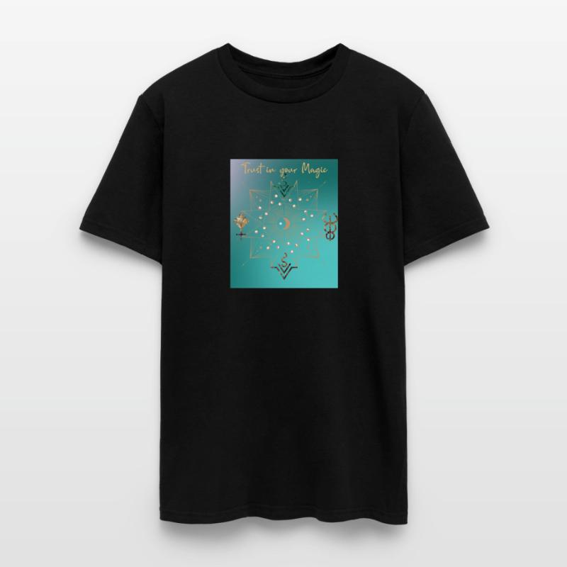 Celestial Trust in your Magic Emerald