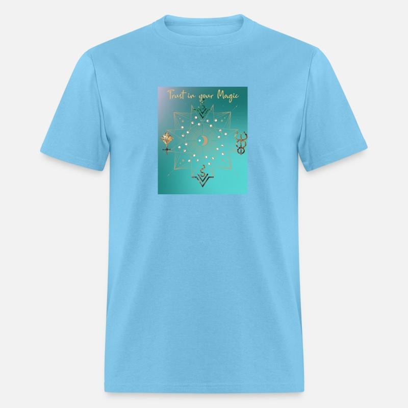 Celestial Trust in your Magic Emerald