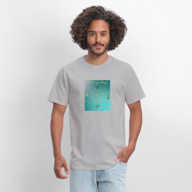 Celestial Trust in your Magic Emerald