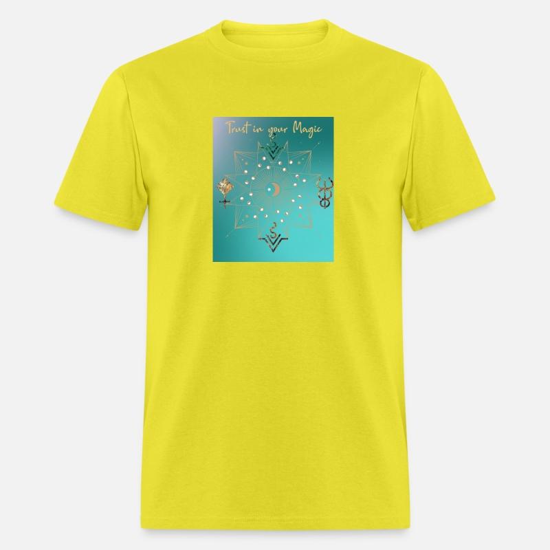 Celestial Trust in your Magic Emerald