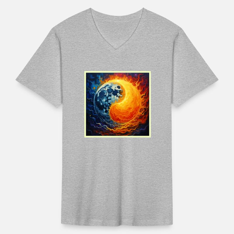 Celestial Yin Yang Art