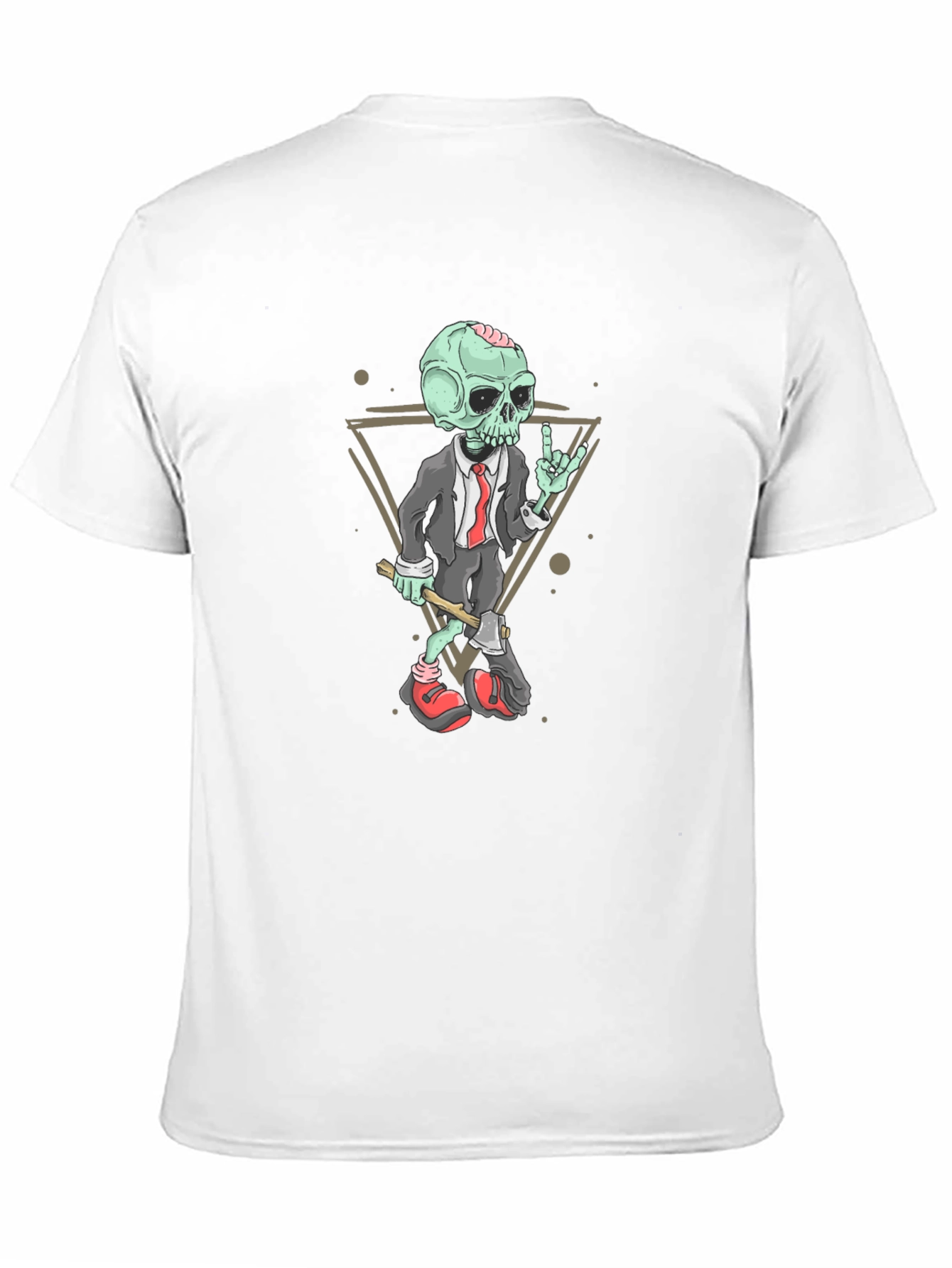 Zombie Dude T-Shirt - Rock On!