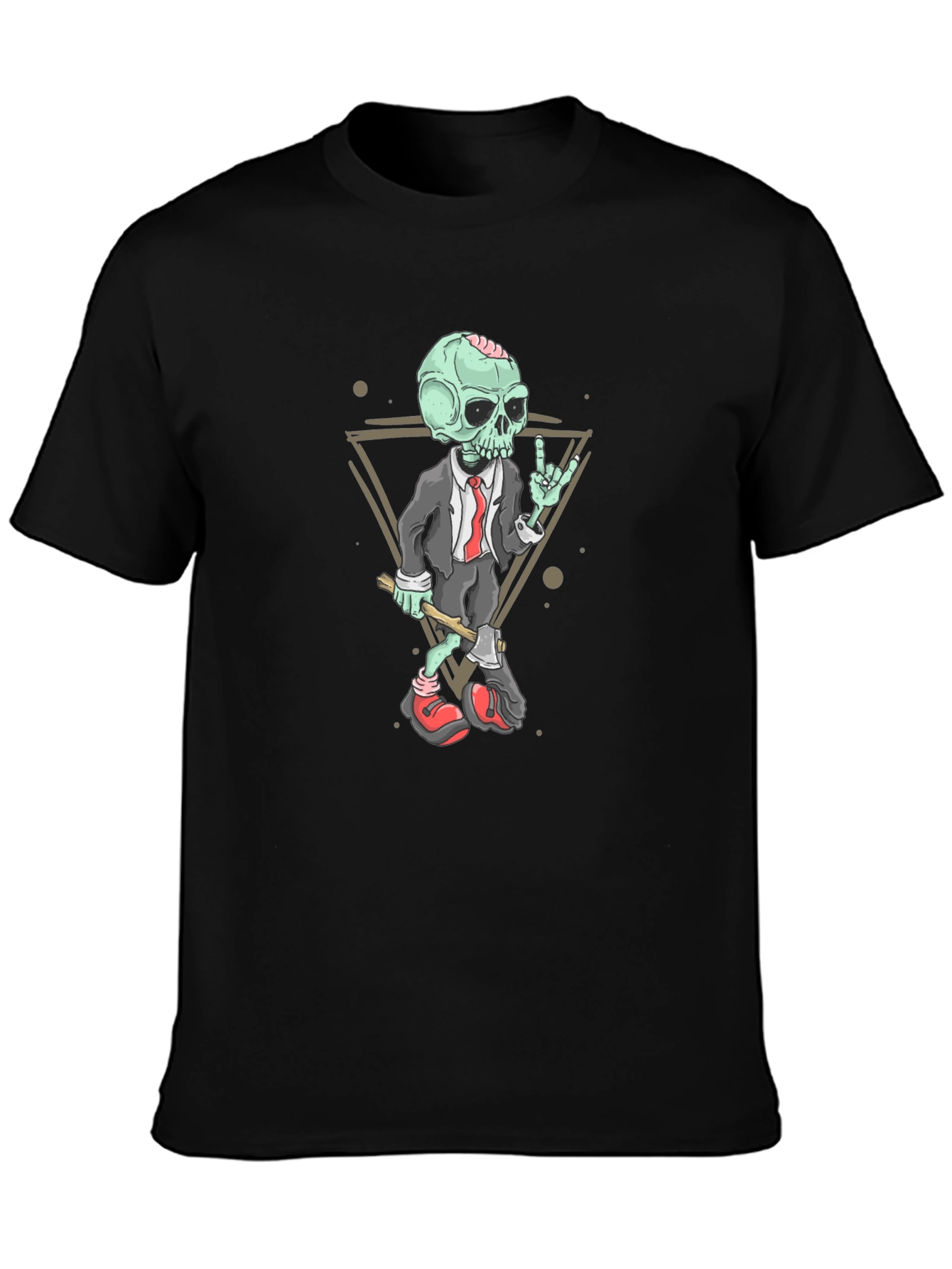 Zombie Dude T-Shirt - Rock On!