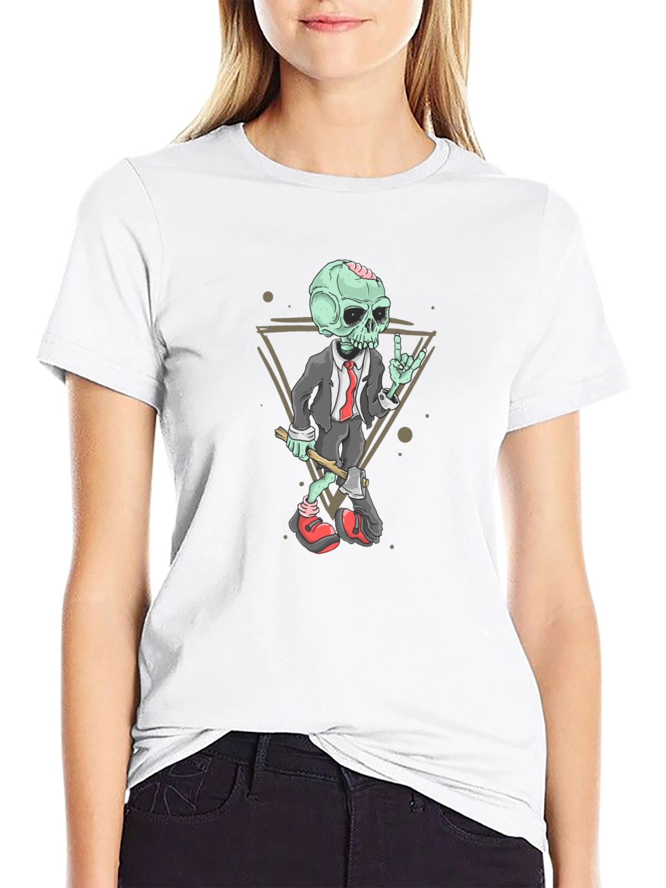 Zombie Dude T-Shirt - Rock On!