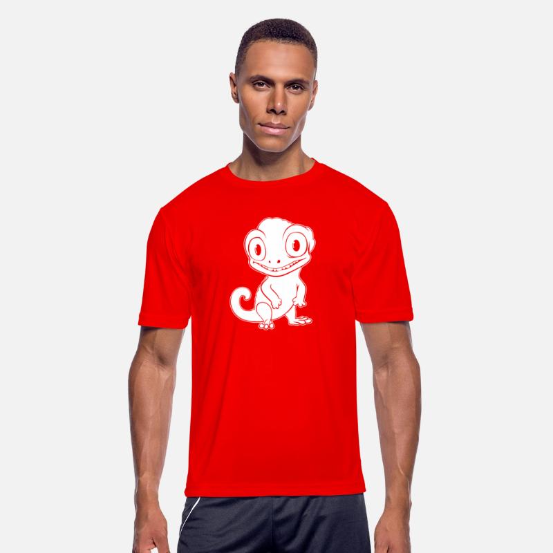 Chameleon Gecko Smile