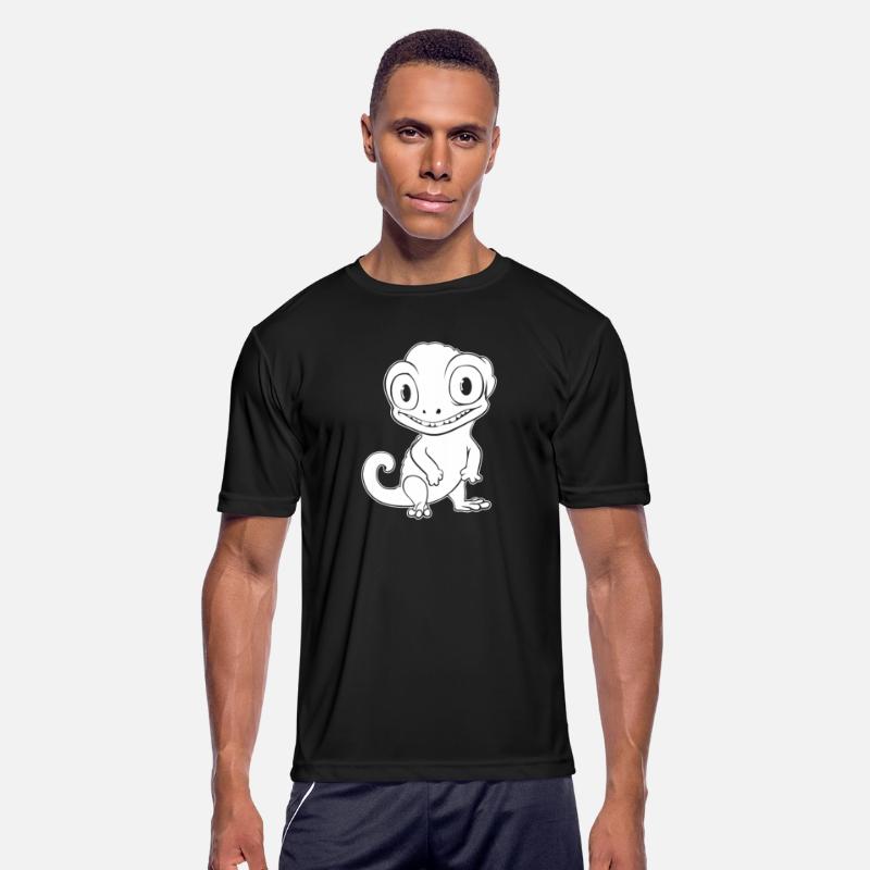 Chameleon Gecko Smile