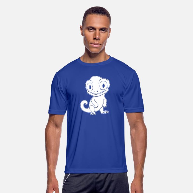 Chameleon Gecko Smile