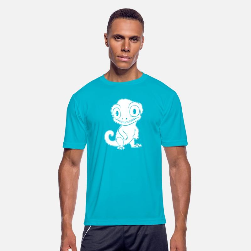 Chameleon Gecko Smile