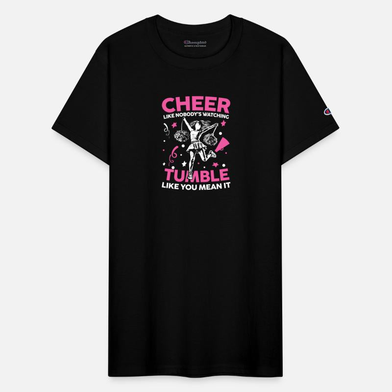 Cheer Like Nobody's Watching for a cheerleader