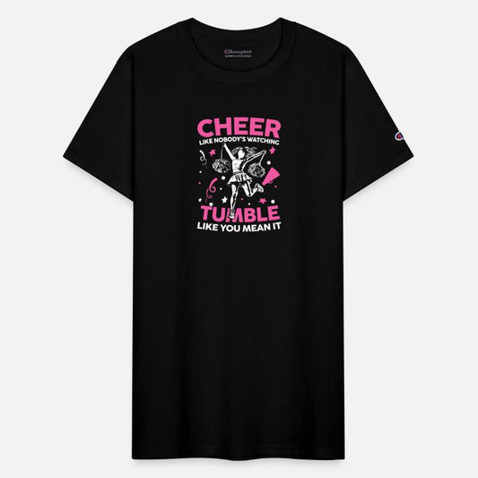Cheer Like Nobody's Watching for a cheerleader