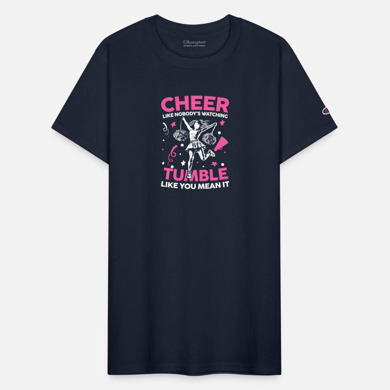 Cheer Like Nobody's Watching for a cheerleader