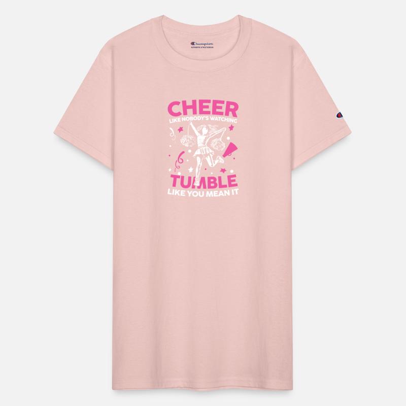 Cheer Like Nobody's Watching for a cheerleader