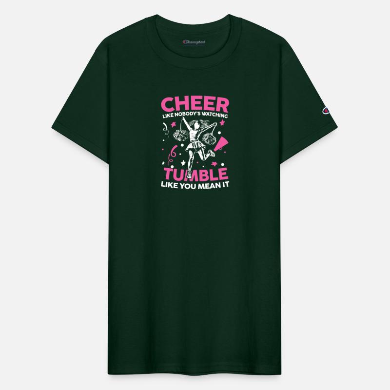 Cheer Like Nobody's Watching for a cheerleader