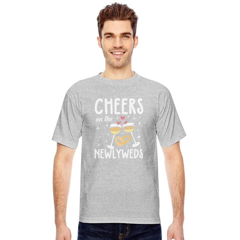 Cheers On The Newlyweds