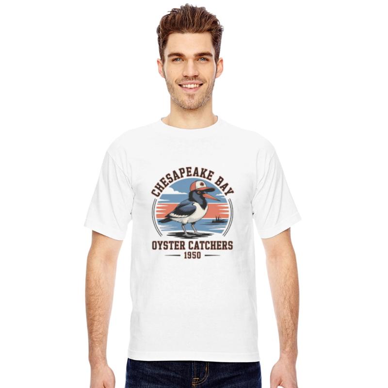 CHESAPEAKE BAY OYSTER CATCHERS 1950