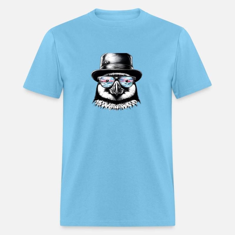 Chill Vibes Only: Bucket Hat Penguin