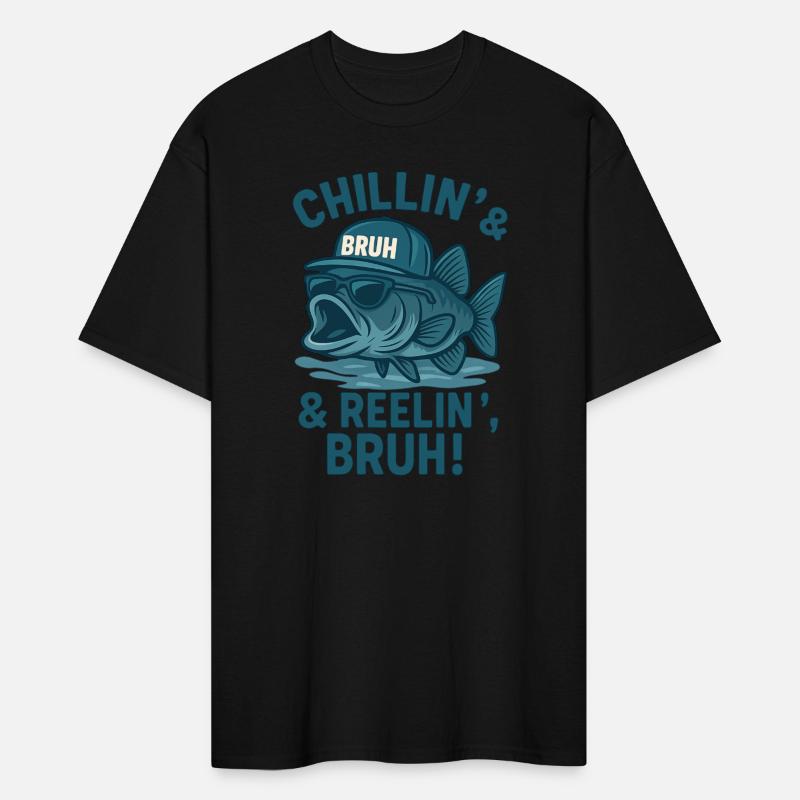 Chillin’ & Reelin’, BRUH