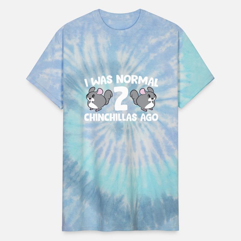 Chinchilla Pet Owner I Was Normal 2 Chinchillas