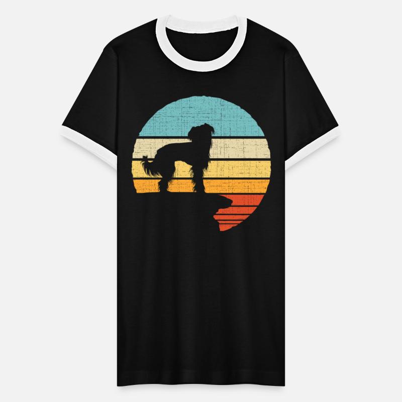 Chinese Crested Retro Vintage Dog Puppy Owner