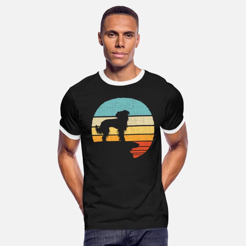 Chinese Crested Retro Vintage Dog Puppy Owner