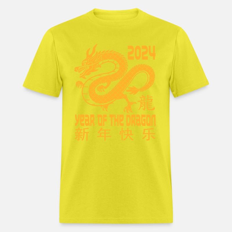 Chinese New Year Clothing Red Dragon Year of The