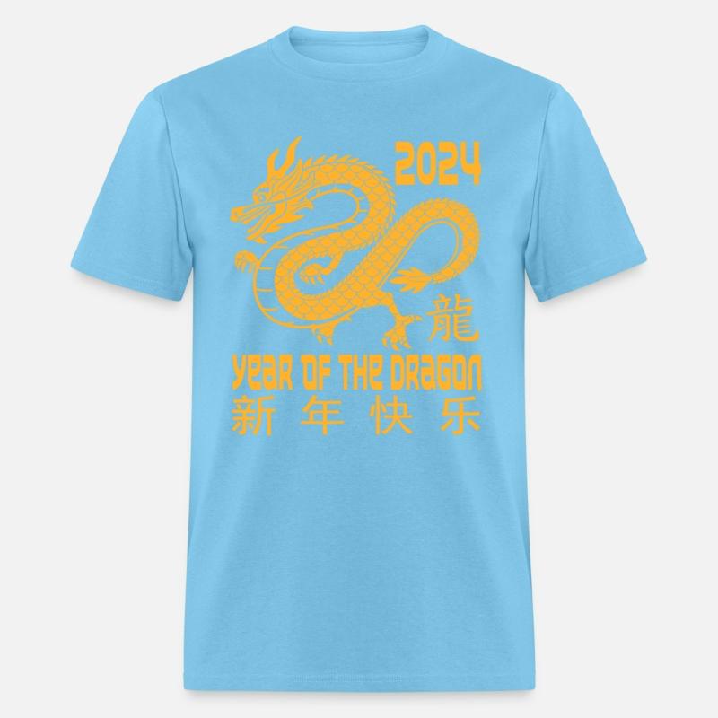 Chinese New Year Clothing Red Dragon Year of The