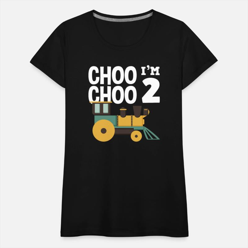 Choo Choo I Am 2 Years Old