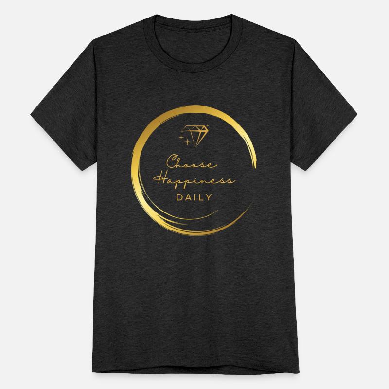 Choose Happiness Luxury Design - Gold Empowerment