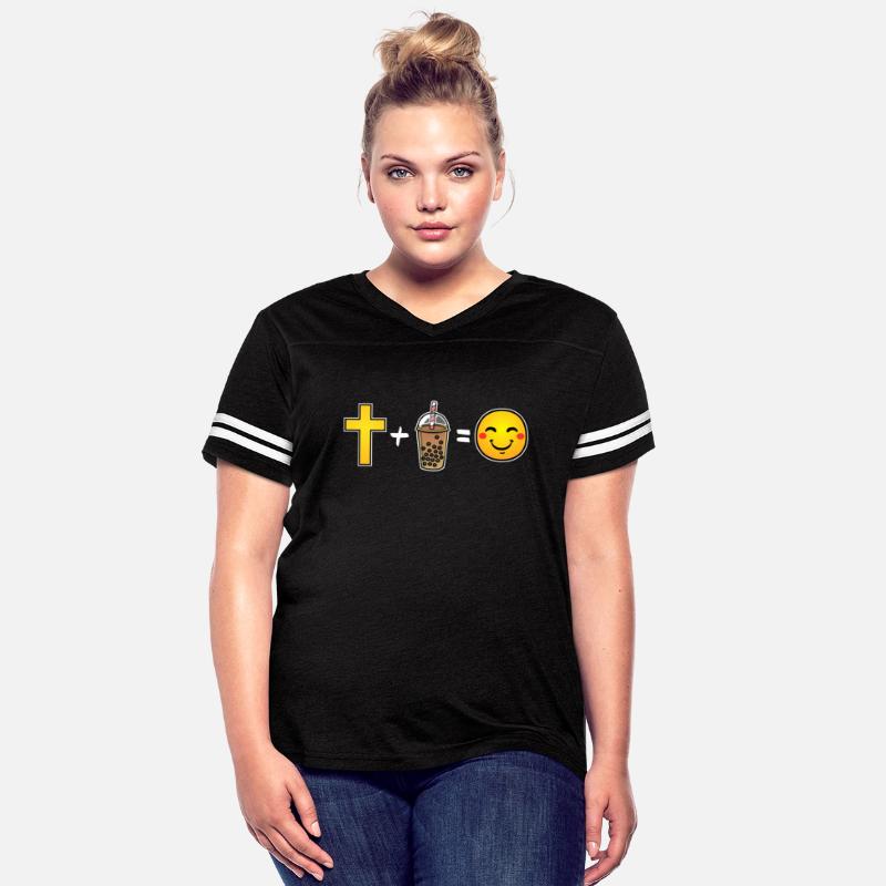 Christ Plus Bubble Tea Equals Happiness Christian