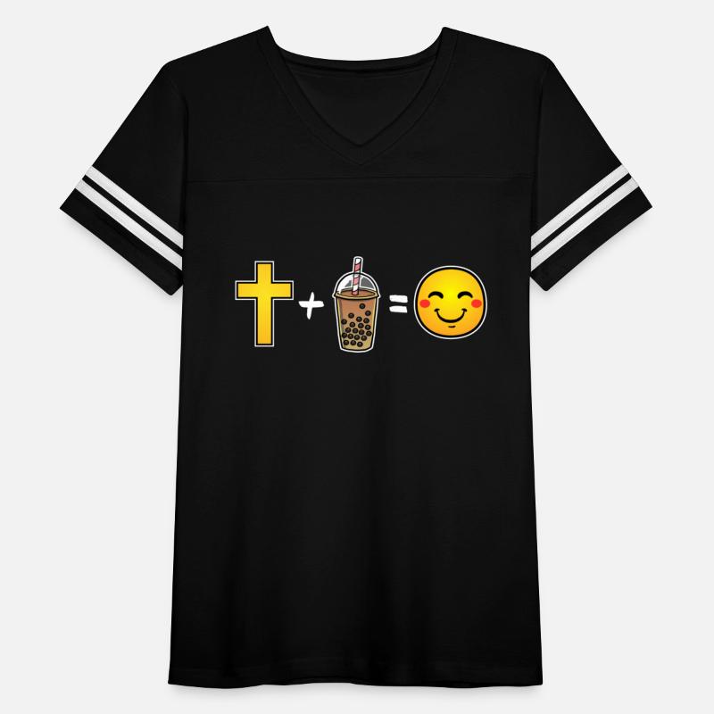 Christ Plus Bubble Tea Equals Happiness Christian