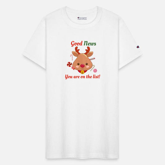 Christmas Rudolph Reindeer Sending Gift