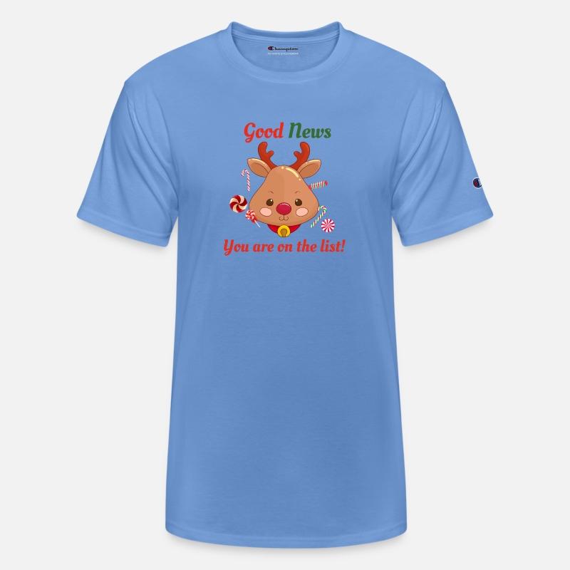 Christmas Rudolph Reindeer Sending Gift