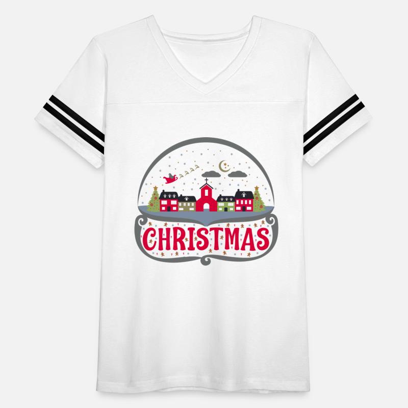 Christmas Snow Globe With Town Essential