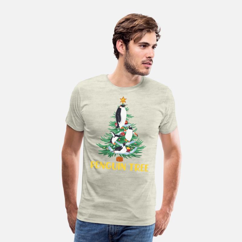 Christmas Tree Penguin Tree Fir Tree Christmas