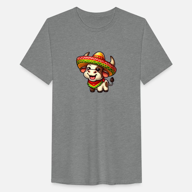 Cinco de Mayo Bull Cow Mexico Celebration