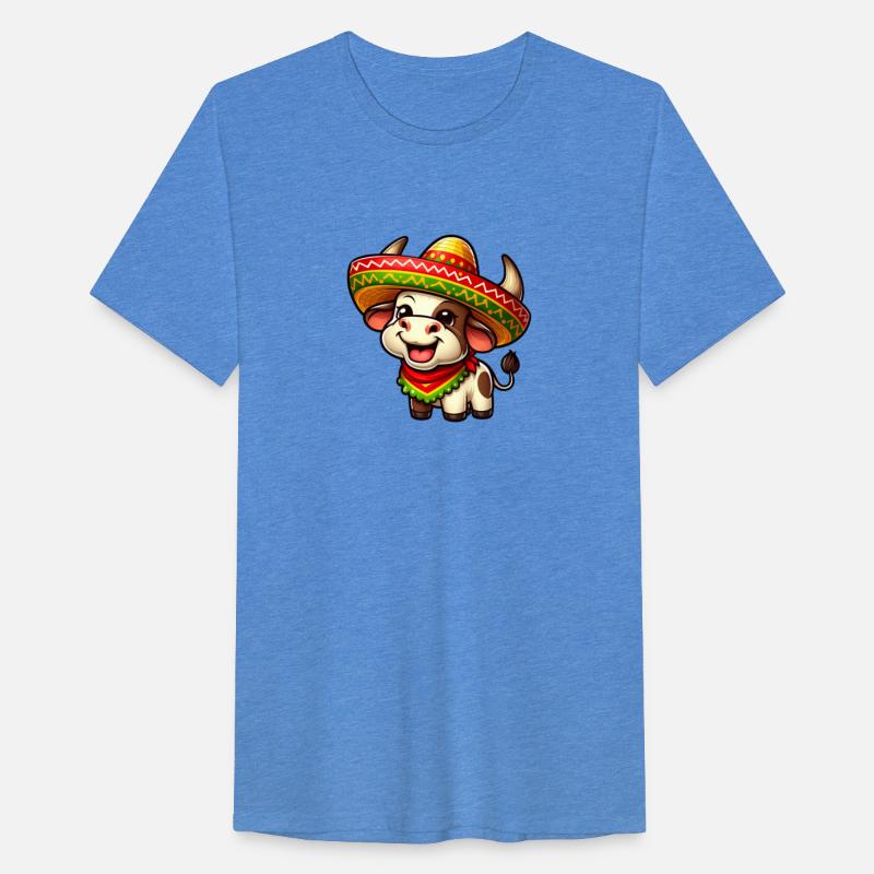 Cinco de Mayo Bull Cow Mexico Celebration