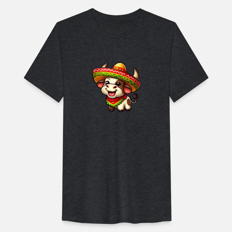 Cinco de Mayo Bull Cow Mexico Celebration