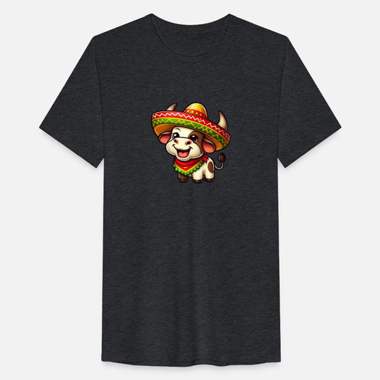 Cinco de Mayo Bull Cow Mexico Celebration