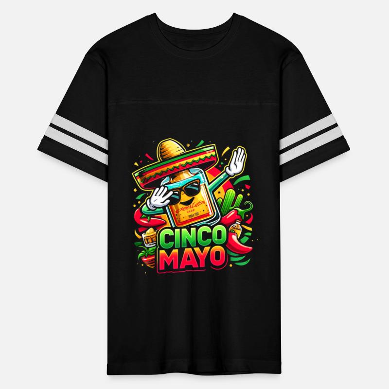 Cinco de Mayo Tequila Bottle