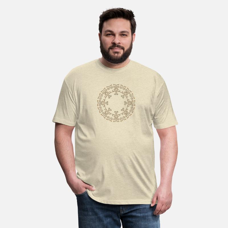 Circle of Energy Mandala Tee – Sacred Flow Design