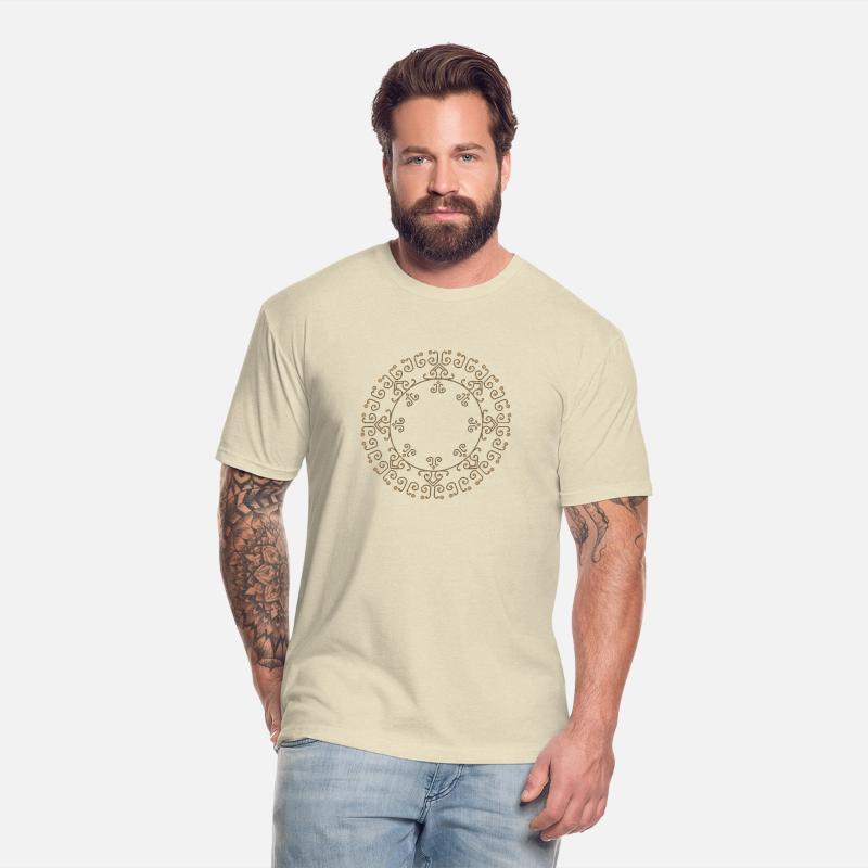 Circle of Energy Mandala Tee – Sacred Flow Design