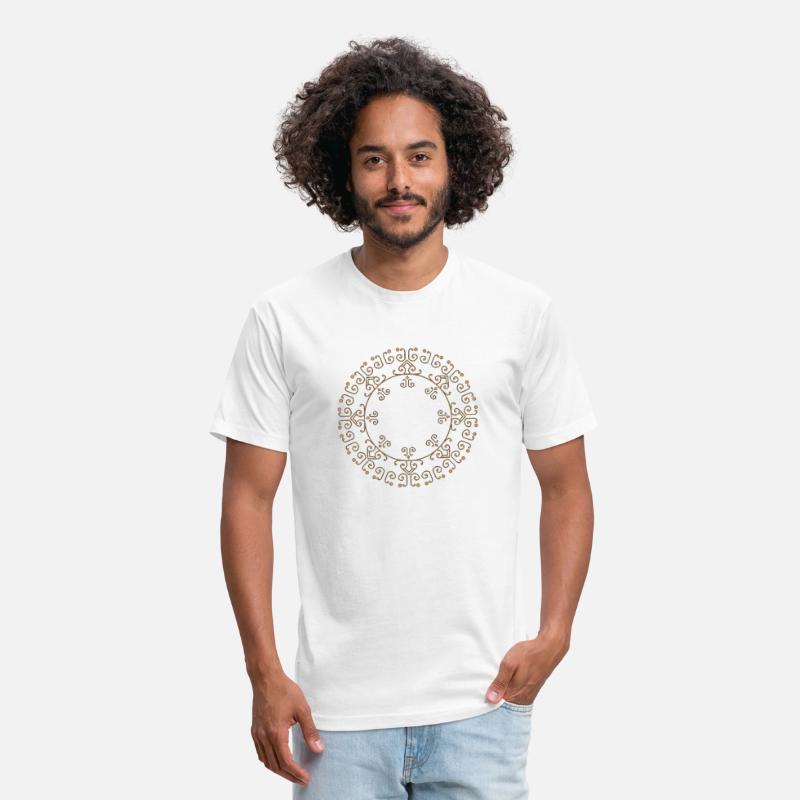 Circle of Energy Mandala Tee – Sacred Flow Design