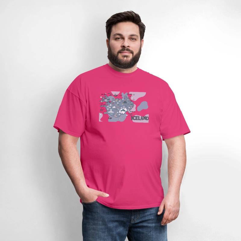 City Illustrations Iceland World Map Travel Map