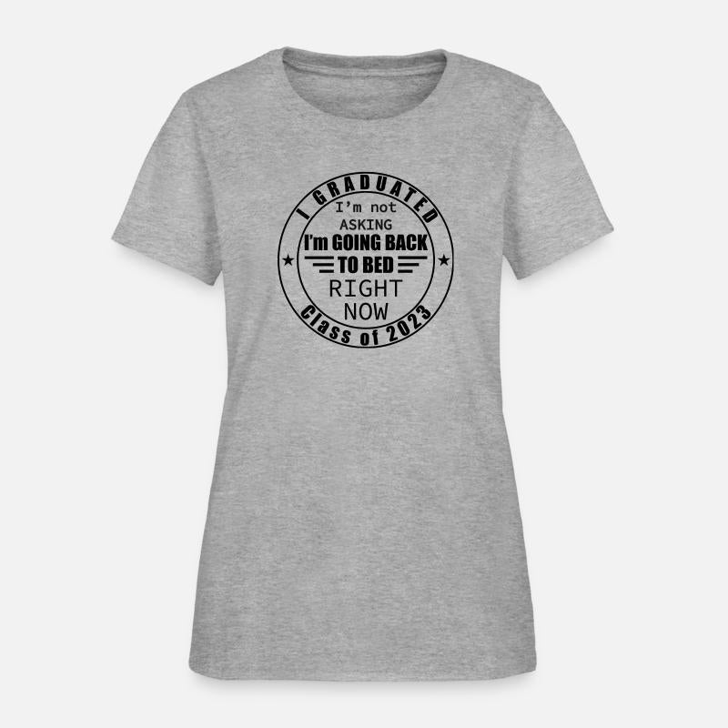 Class of 2023 T-Shirt Funny Graduated Celebration