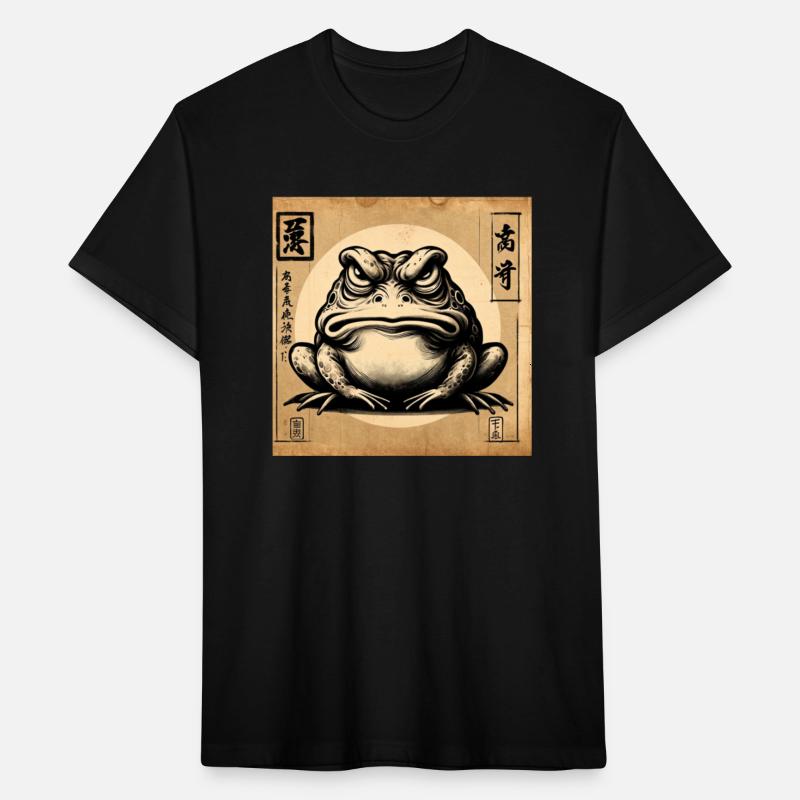 Classic Silhouette Animal Lover Japanese Art