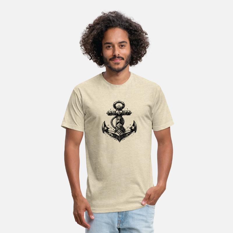 Classic Tattoo Anchor Elegant Sketch Style
