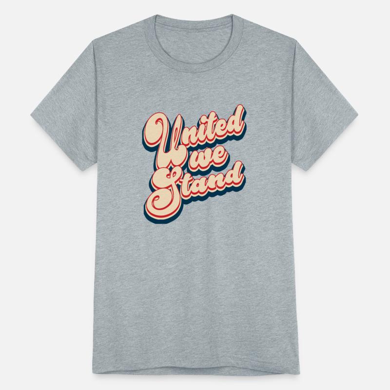 Classic United We Stand Patriotic 4th of July