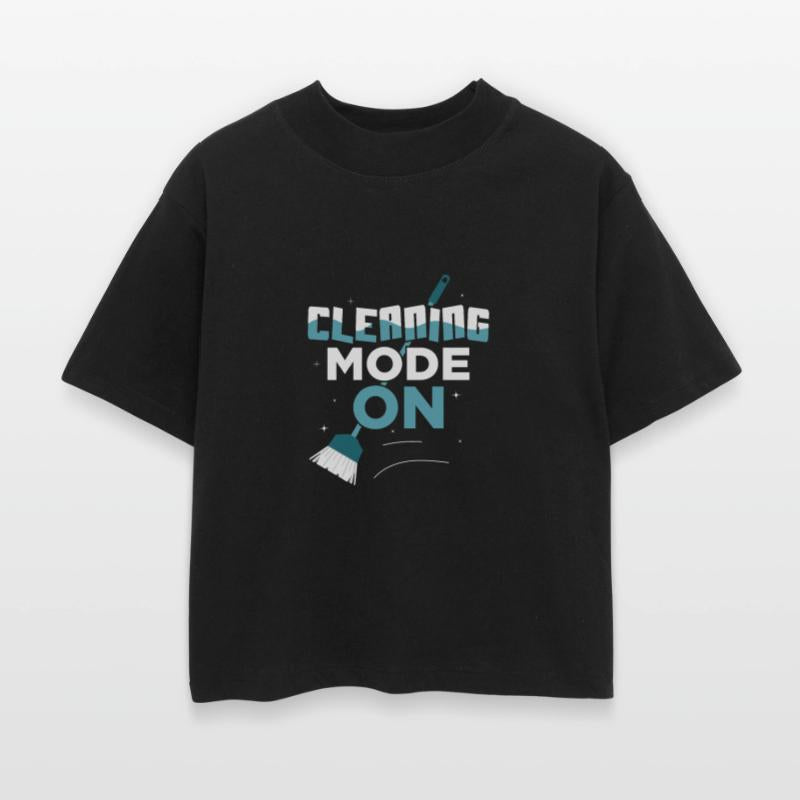 Cleaning Mode On Cleaner Housekeeping